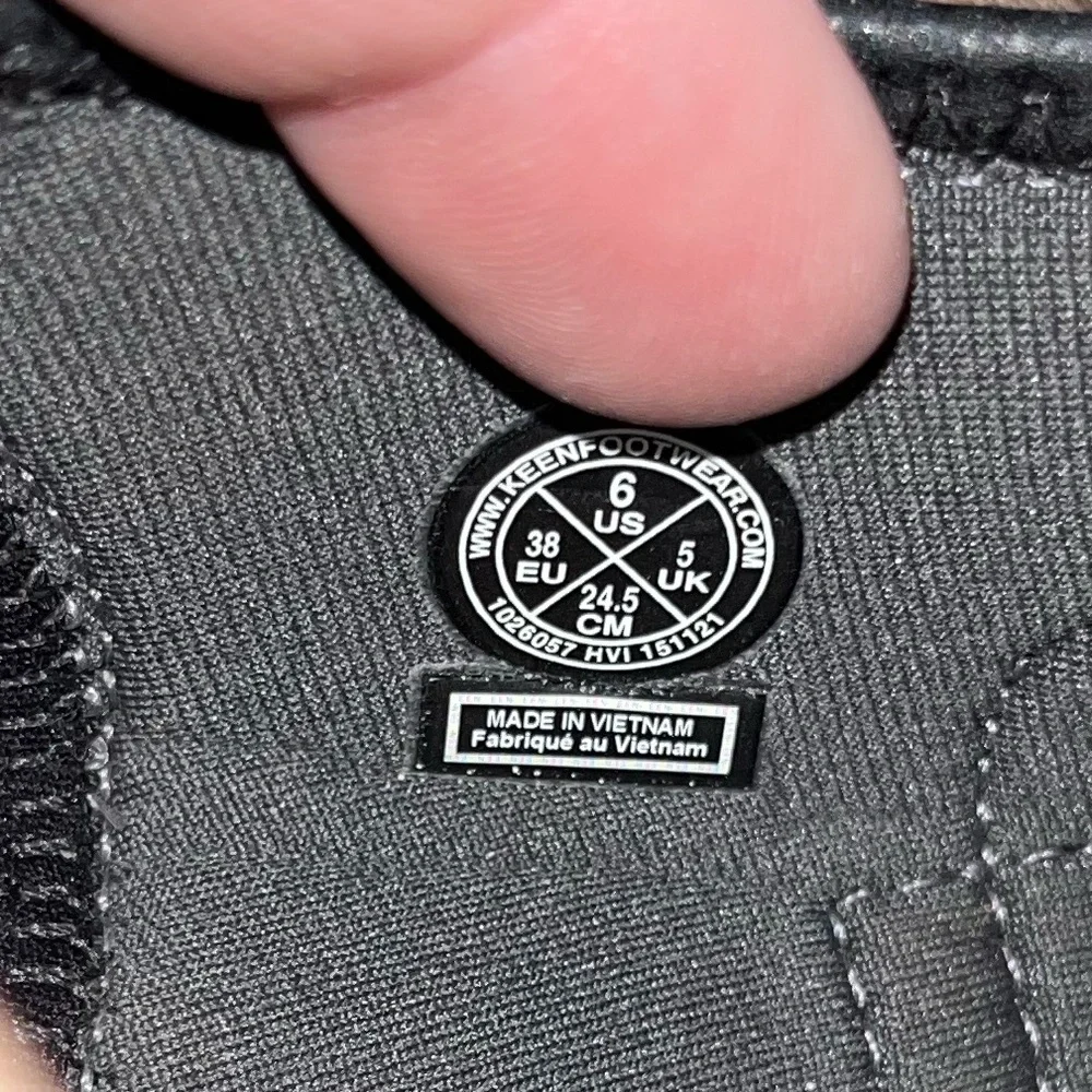 Keen‎ Stingray hybrids waterproof hiking water sandal size 6